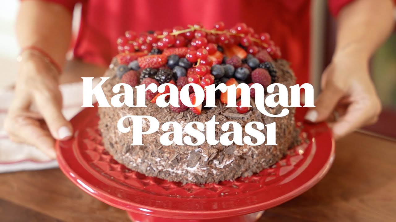 Karaorman Pastası Tarifi🍒