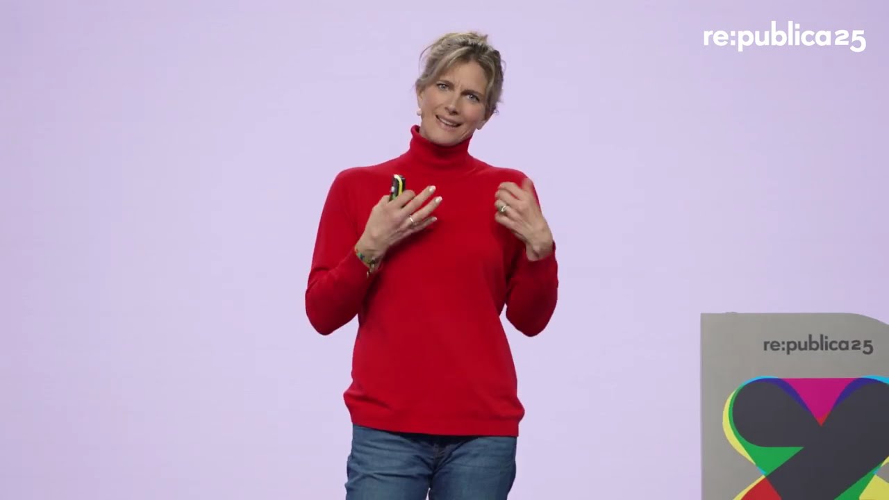 re:publica 25: Maja Göpel - Reaktionär. Generationen, Zeitgeister und Zukunft