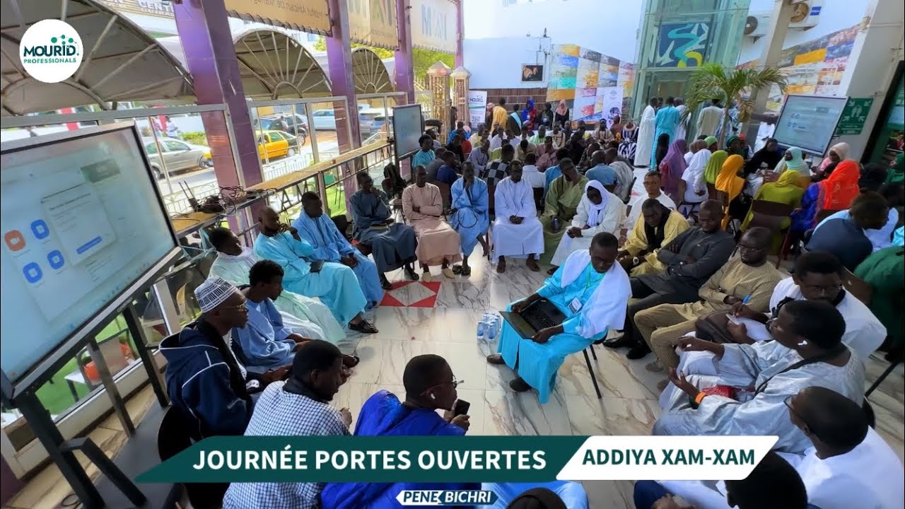 JOURNÉE PORTES OUVERTES - Mourid Professionals