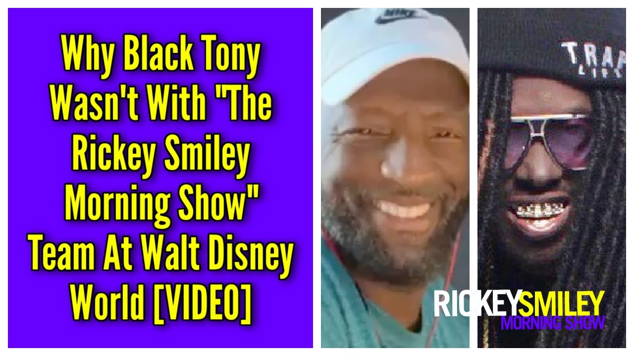 Why Black Tony Wasn’t With Us At Walt Disney World