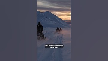 A race to collect data before climate change thaws this gateway to the Arctic