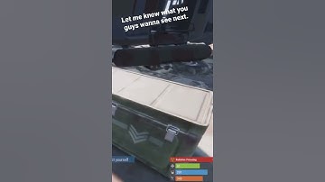 CRaCkED Launch Site loot! - RUST