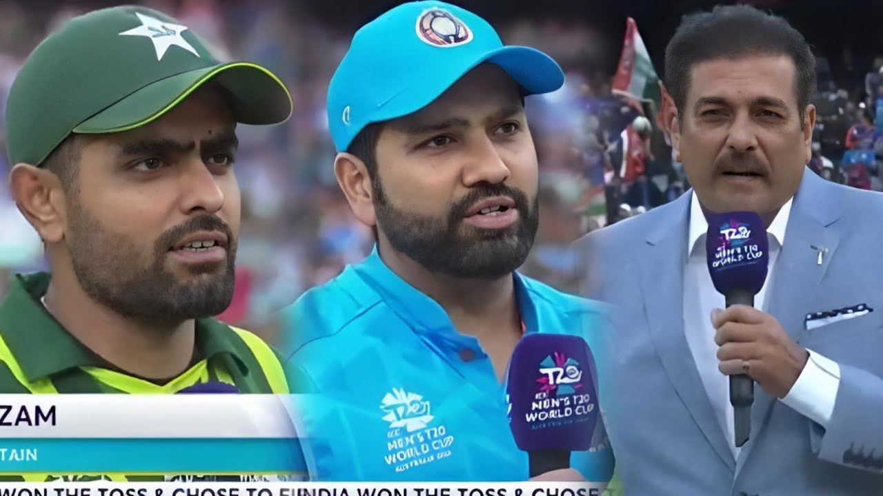 Match Toss | Pakistan vs India | ICC T20 World Cup 2022