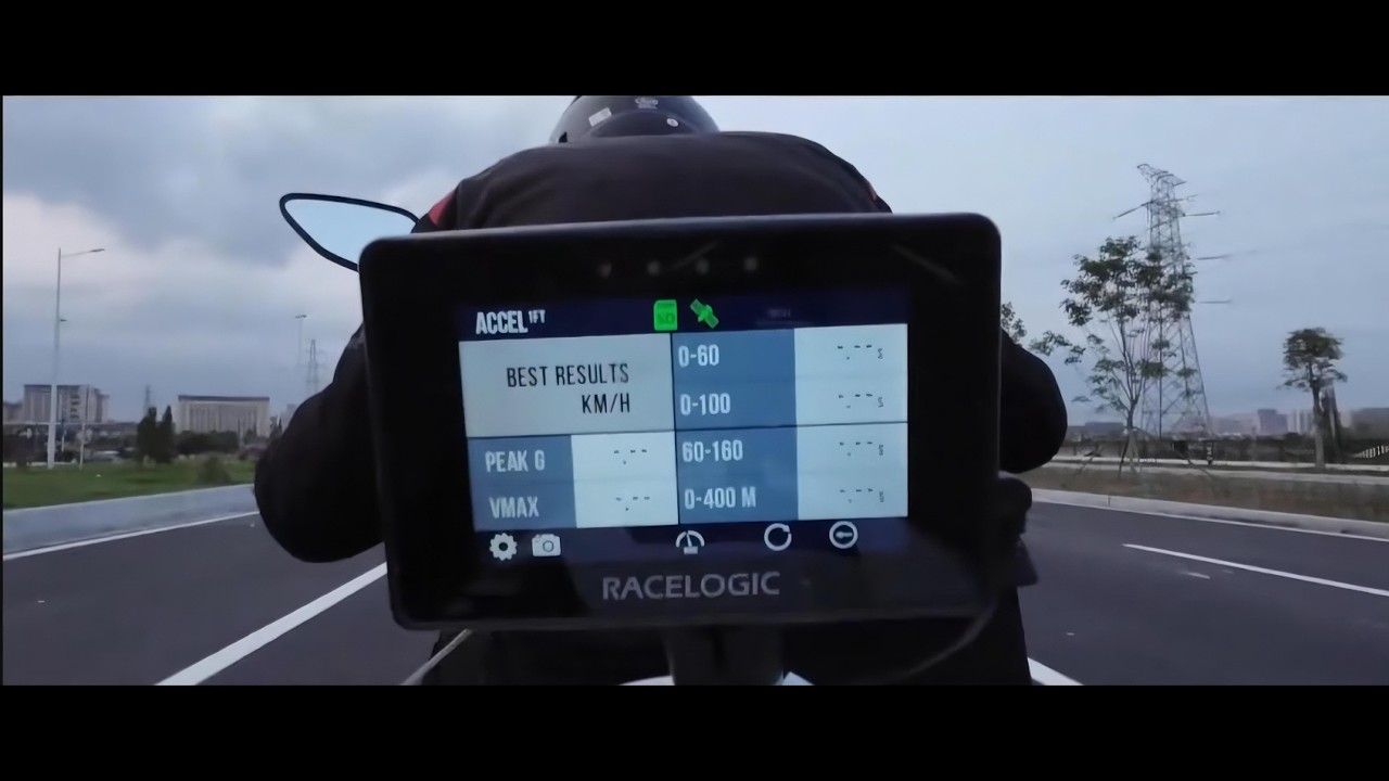 ZONTES 368D 0-100 Km/H RACELOGIC - YouTube