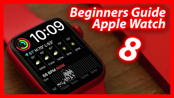 How To Use The Apple Watch Series 8 - Beginners Guide Tutorial & Tips - DayDayNews