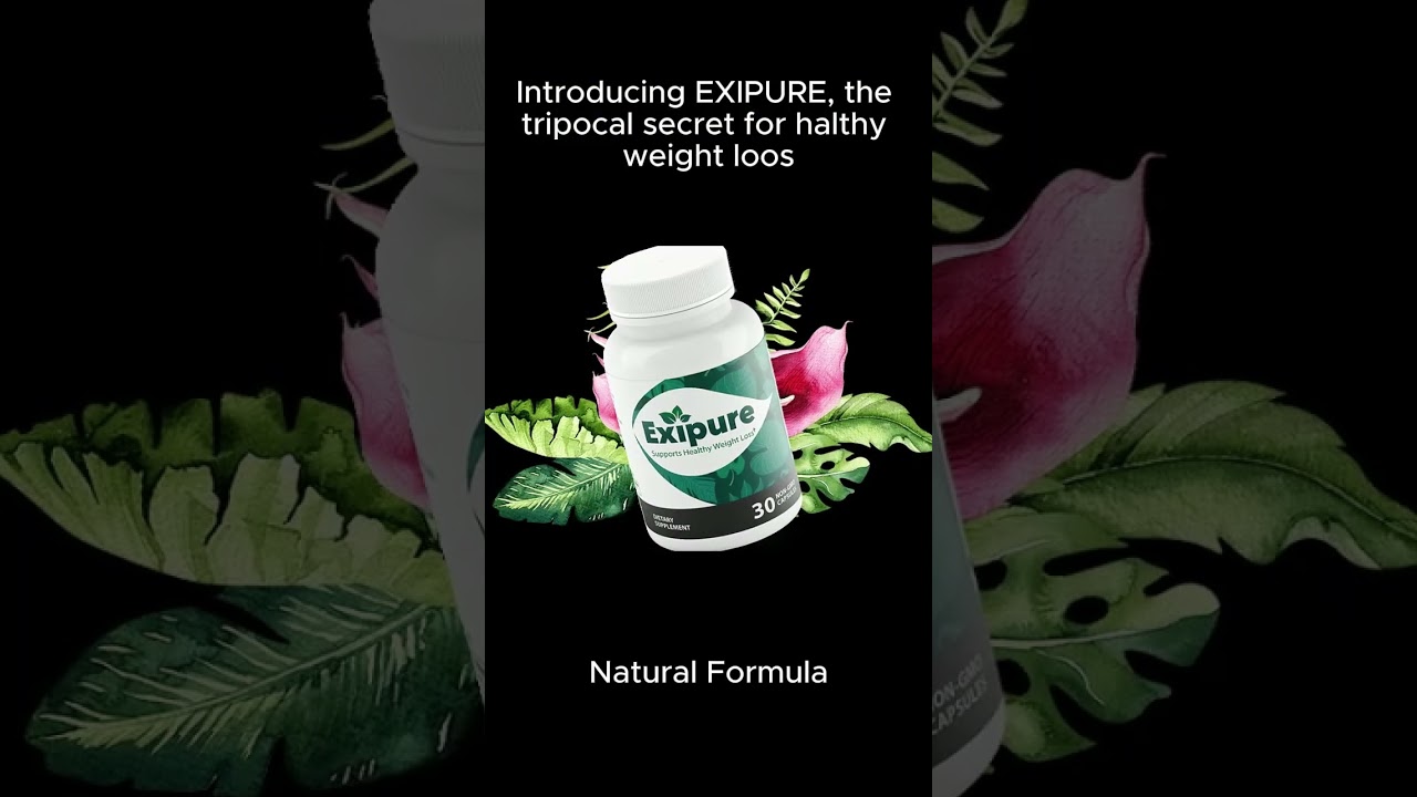 Exipure – Una laguna tropical disuelve la grasa de la noche a la mañana #fitness
