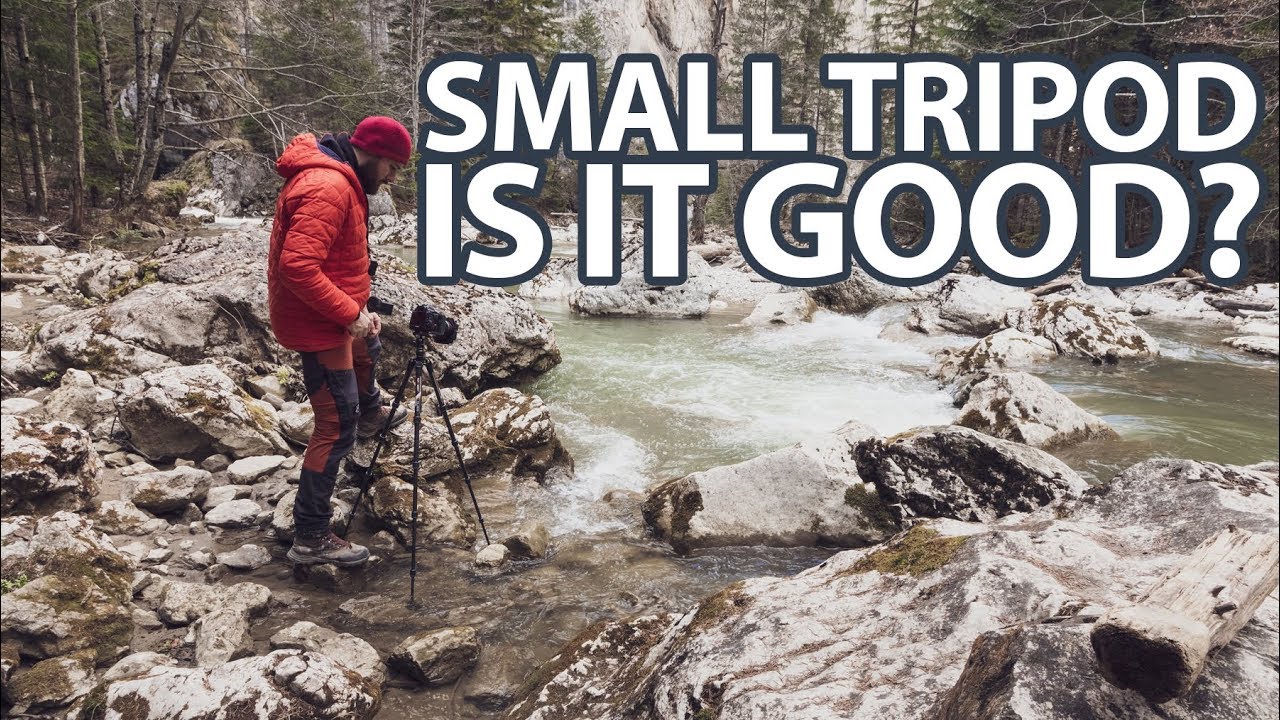 Smallest tripod I ever tested and variable ND filter from K&F Concept | TC2335 Carbon Fiber