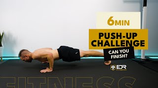 6 Minute Push-Up Challenge! // No Repeats screenshot 4