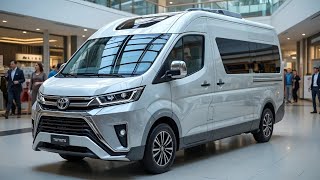 The All New Toyota Camper Van 2026 | Dream Travel Vehicle | Full tour and features.