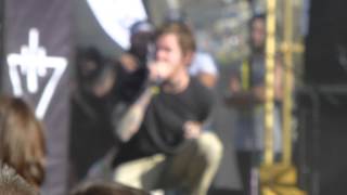 The Devil Wears Prada - Escape at Knotfest 2014