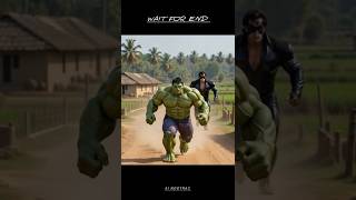 किया हल्क कृष की जान बचा पाएगा😱 #Krish #H ulk #movie #animation #story #trending #shorts #videos