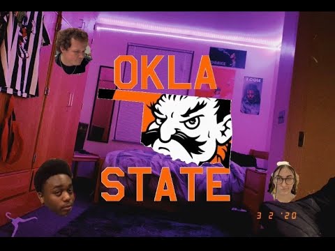 Dorm Tour Friends edition| Oklahoma state university