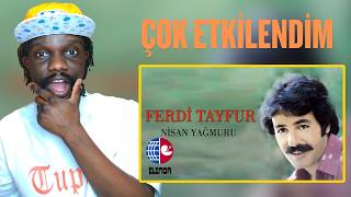 Afri̇kali Tepki̇si̇: Ferdi̇ Tayfur - Ni̇san Yağmuru Arabeski̇n Babasindan