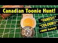 Rare variety  infamous montreal mint fake coin roll hunting canadian toonies