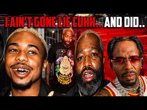THE REAL BEHIND THE SCENES BREAKUP OF DEENTHEGREAT AND ADRIEN BRONER