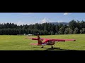 Roland bei der landung mit seinem Ventus#modellbau #flieger