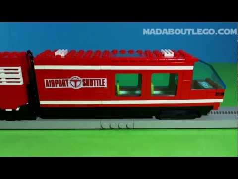 YouTube thumbnail: LEGO AIRPORT SHUTTLE 6399