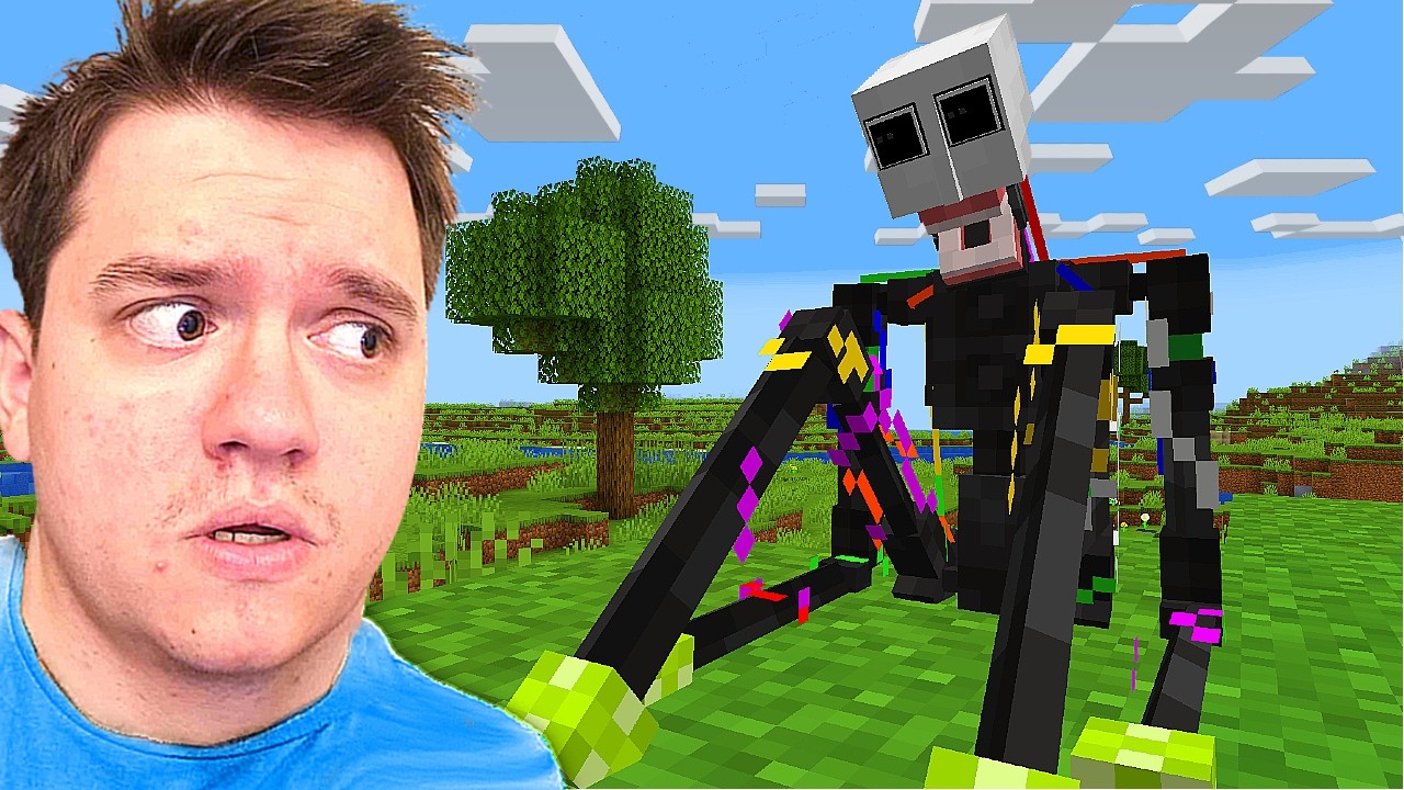 Creez un ROBOT in Minecraft..