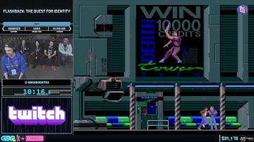 Flashback: The Quest for Identity by RetroBrando in 29:25 - GDQx 2019
