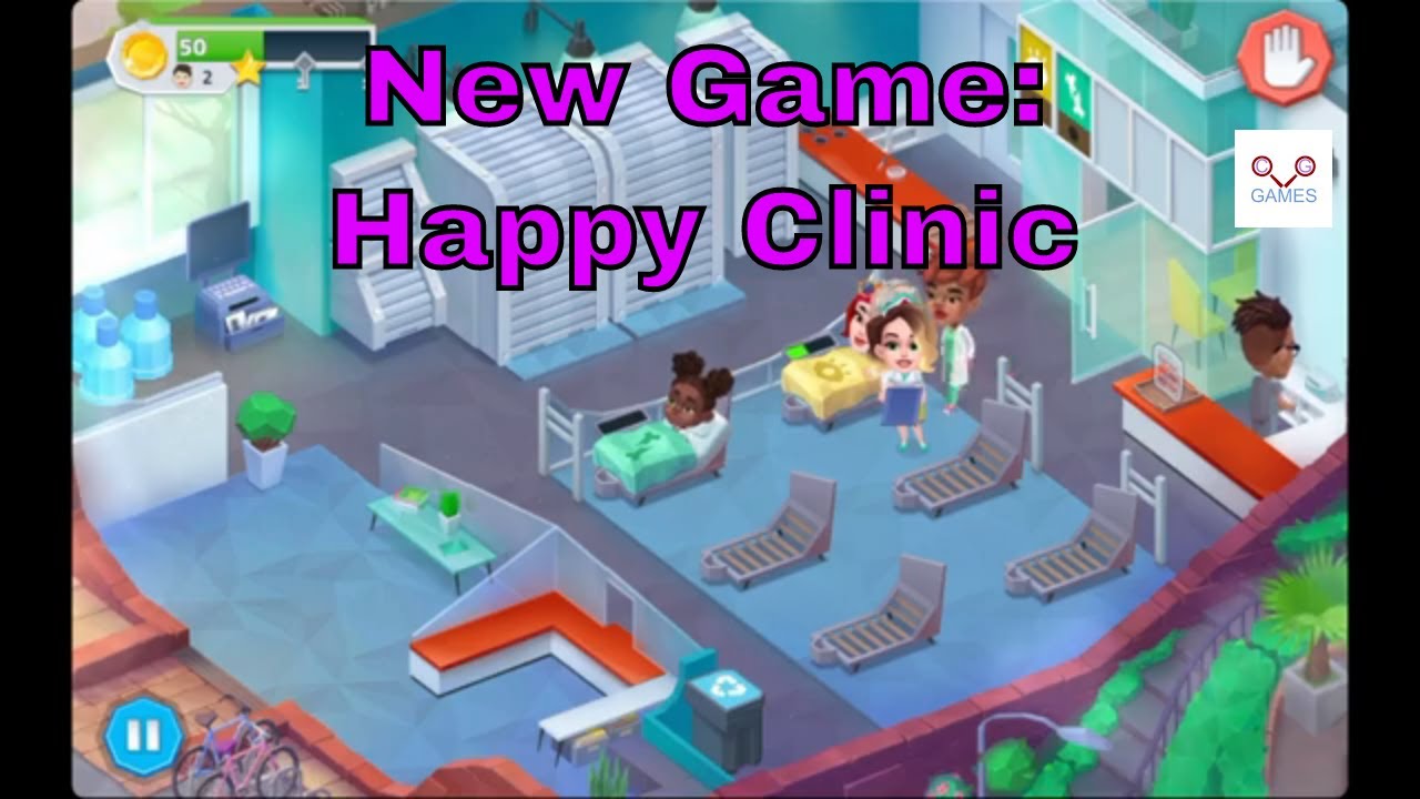 Happy Clinic Level 1 - San Francisco -  FULL STORY - CaroGamesNL