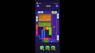 Block Out Level 787 Solution Explained ✅ + Replay