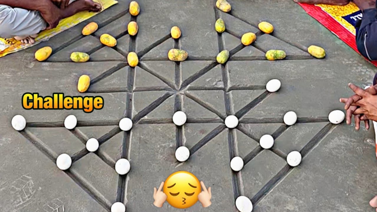 Tic Tic Village Game | How To Play 16 Bead Game 