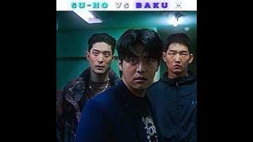 Su-ho vs baku ☠️❤️‍🔥 | weak Hero class | season 1-2 | funk | #weakheroclass2 #edit