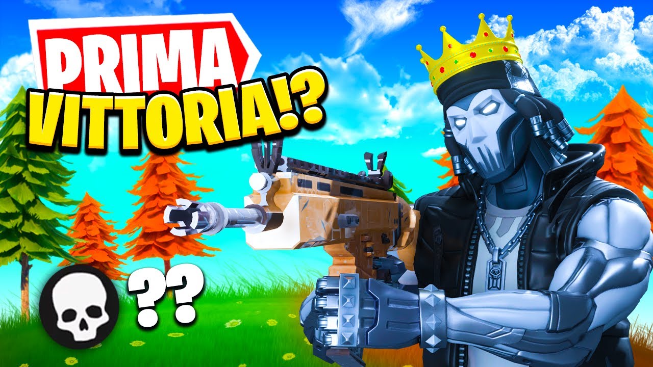 la mia PRIMA VITTORIA nella STAGIONE 6 di FORTNITE!! Fortnite ITA - YouTube