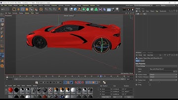 BEST Way Of Rotates  Car WHEELS with Cinema 4D || YB Editing & Animation || IN HINDI