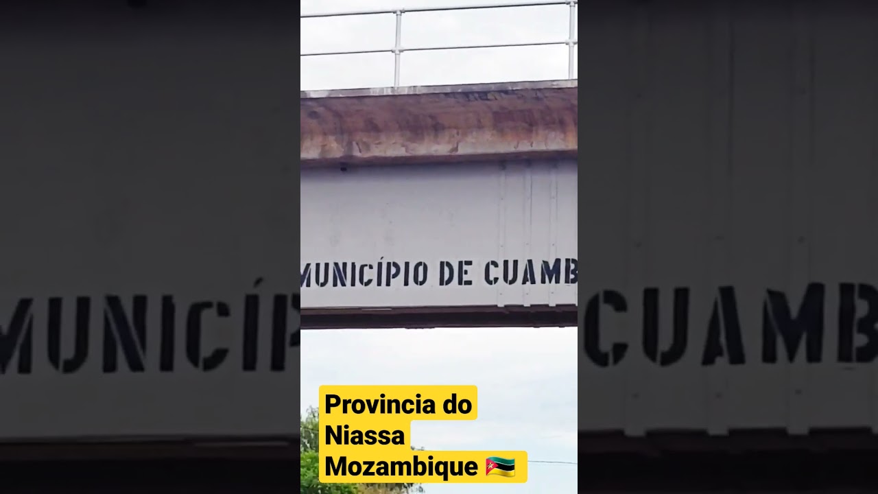 Conheça a provincia do Niassa (Moçambique)