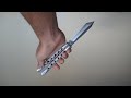 balisong tricks compilation #1