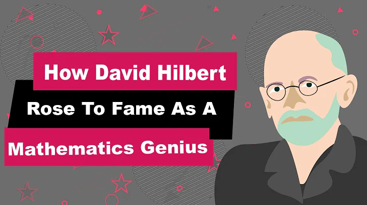 David Hilbert Biography | Animated Video | Mathematics Genius