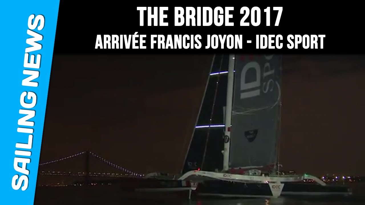 The Bridge 2017 - 2e Francis Joyon IDEC SPORT