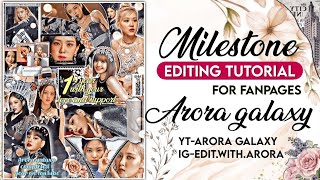 𝗠𝗶𝗹𝗲𝘀𝘁𝗼𝗻𝗲 𝗘𝗱𝗶𝘁𝗶𝗻𝗴 𝗧𝘂𝘁𝗼𝗿𝗶𝗮𝗹 𝗙𝗼𝗿 𝗙𝗮𝗻𝗽𝗮𝗴𝗲𝘀|| •Arora galaxy•