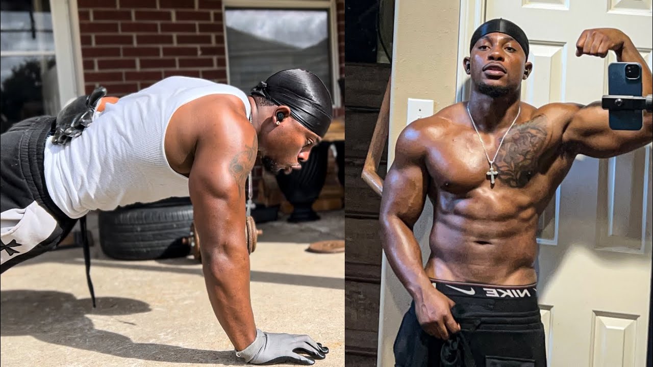 This Physique Was Built Without a Gym