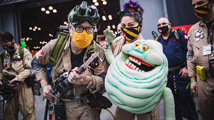 Adam Savage Incognito as a Ghostbuster!