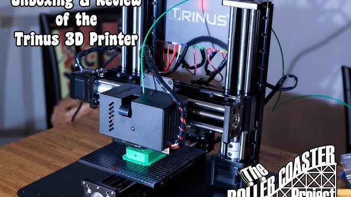 Pioner Flyve drage Parat Trinus 3D Printer - Unboxing and First Look! Ep 1 - YouTube