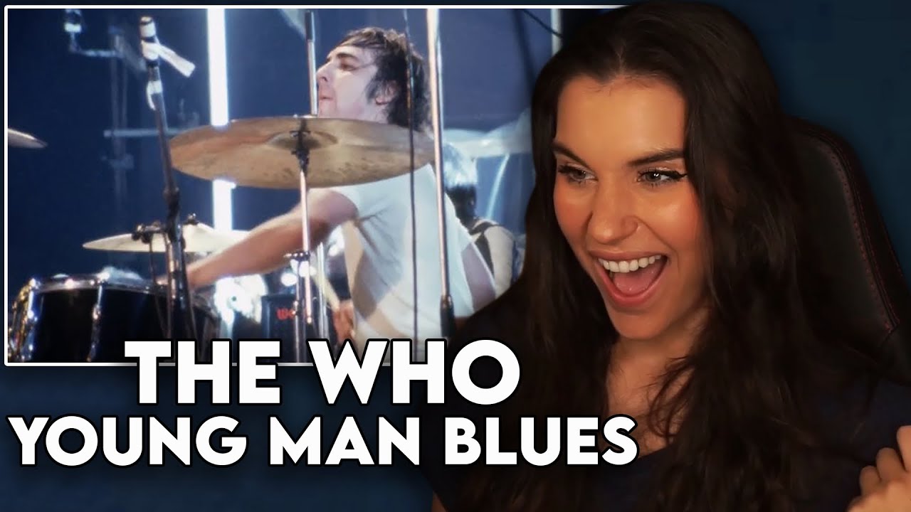 ORGANIZED CHAOS! First Time Reaction to The Who - "Young Man Blues"