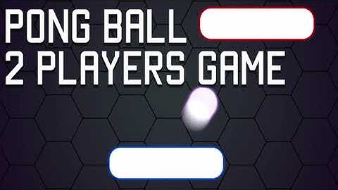 Pong Ball - 2 Players HTML5 Game (CAPX) | Codecanyon Scripts and Snippets