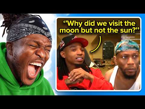 This Try Not To Laugh Is So Random!