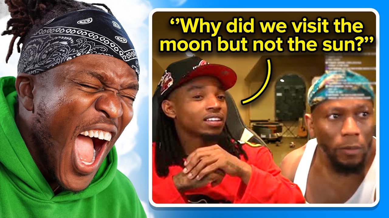 This Try Not To Laugh Is So Random!