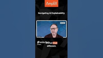 Navigating AI Explainability #shorts
