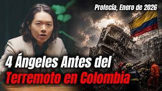 Details 4 Angels Before the Colombia Earthquake (Prophecy, January 2026) | Hyeok Park | Brother Hyeok News