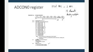 Module 07-Lecture 01 PIC18 registers for ADC