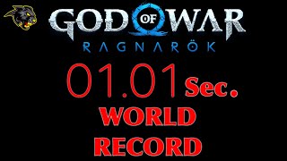 WORLD RECORD SVIPDAGR THE COLD &amp; SISTERS OF ILLSKA [ 1.01 Seconds ] - Best Build @DRX-GAMING