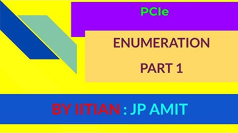 PCIe Enumeration Part 1 | Depth First Search |