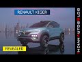 Renault kiger concept revealed  kia sonet  maruti vitara brezza rival  indianautosblog