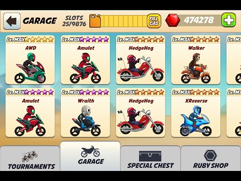 Bike race hack Bike race hack