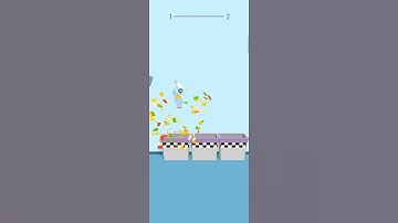 bottle jump 3D game level 1