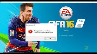 FIFA 16 Infinity Patch PC Crash DMP ? 
